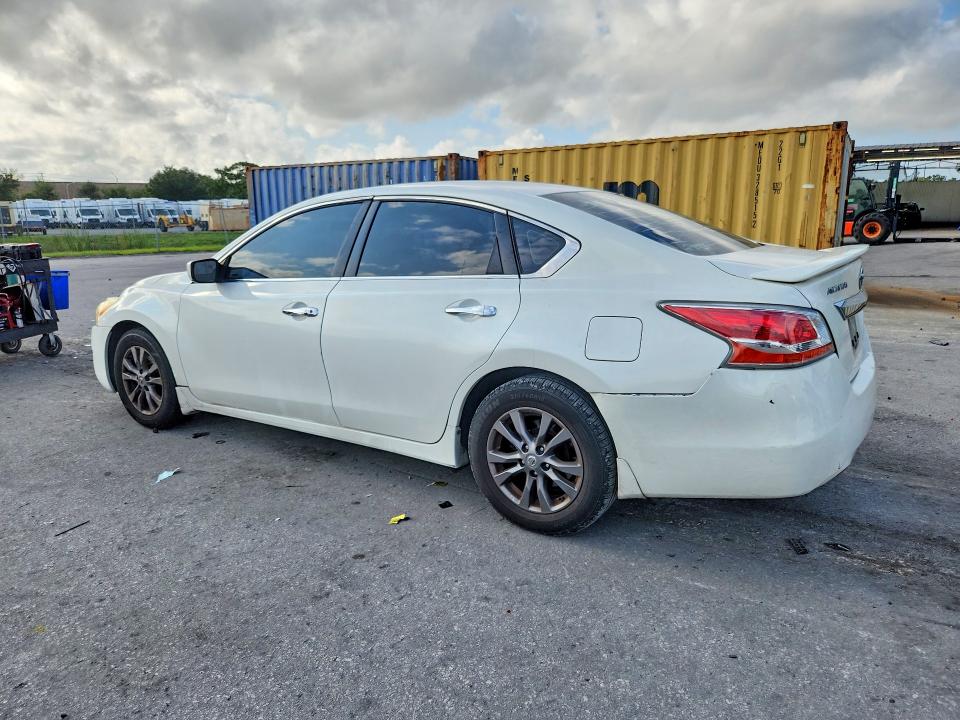Photo 2 from auction – 2015 NISSAN ALTIMA with VIN 1N4AL3AP3FC196280
