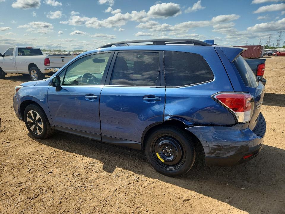 Photo 2 from auction – 2017 SUBARU FORESTER with VIN JF2SJAEC3HH517015