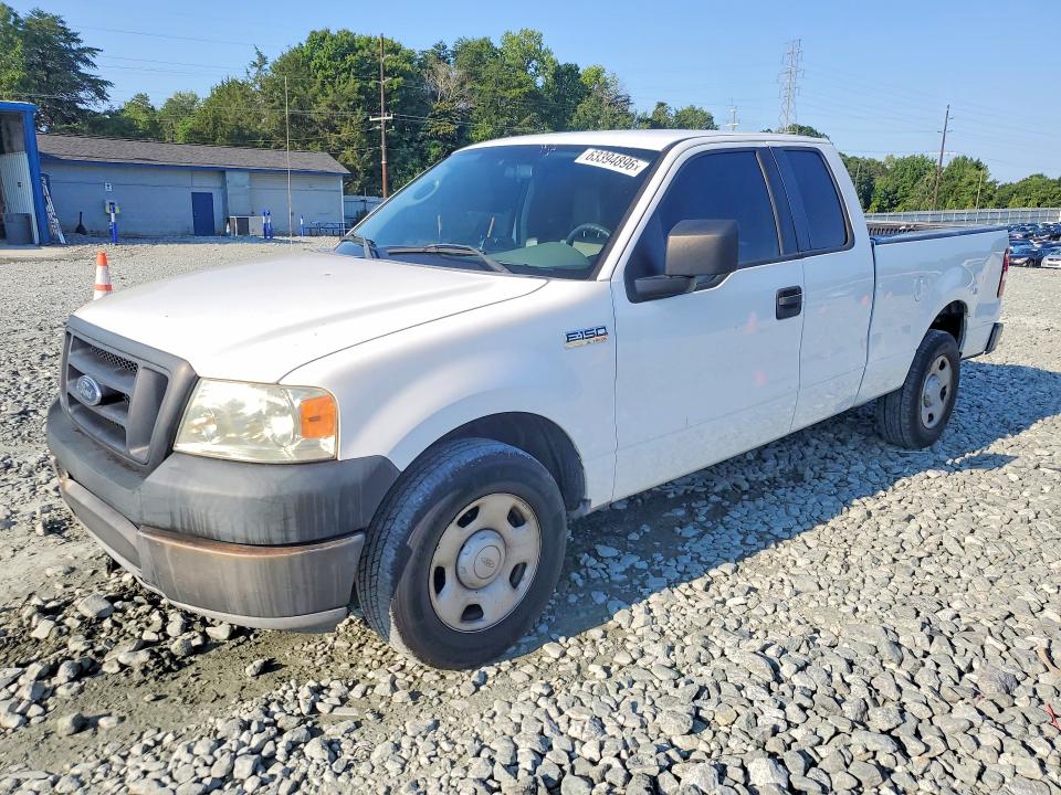 FORD F150 2005 with VIN 1FTRX12W95NA18095 - Photo from auction