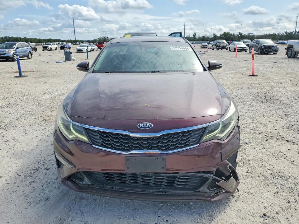 Photo 5 from auction – 2019 KIA OPTIMA with VIN 5XXGT4L34KG339834