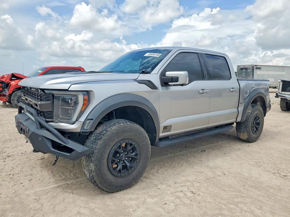 FORD F150 2023 with VIN 1FTFW1RG6PFA04379 - Photo from auction