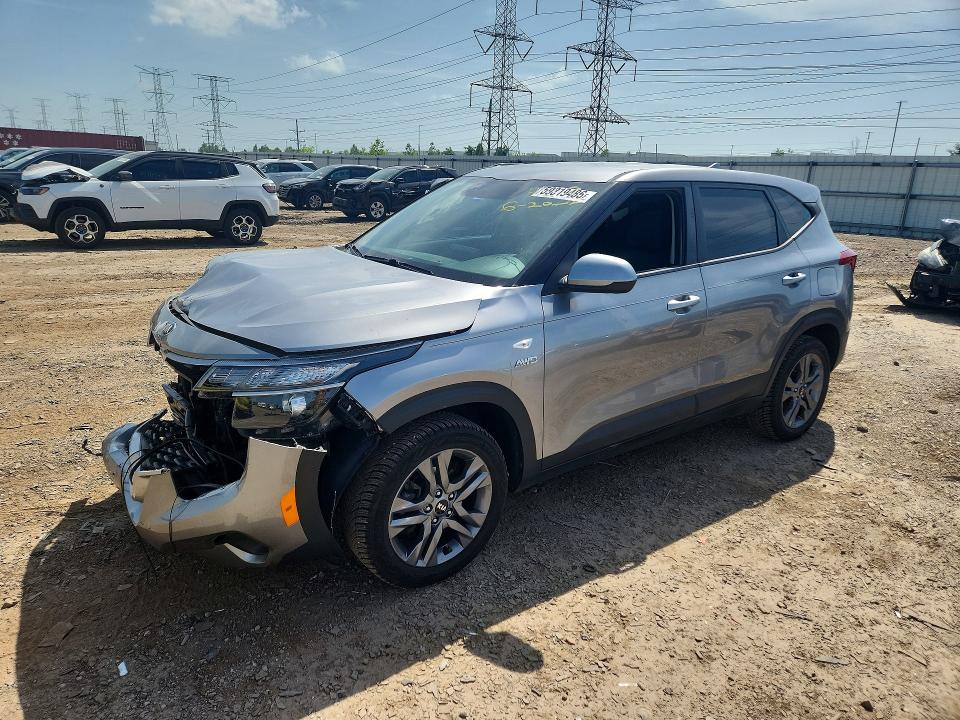 KIA SELTOS 2021 with VIN KNDEPCAA2M7129848 - Photo from auction