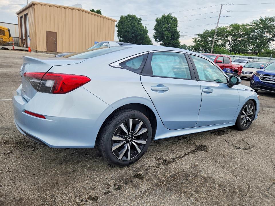Photo 3 from auction – 2023 HONDA CIVIC with VIN 2HGFE1F72PH310423