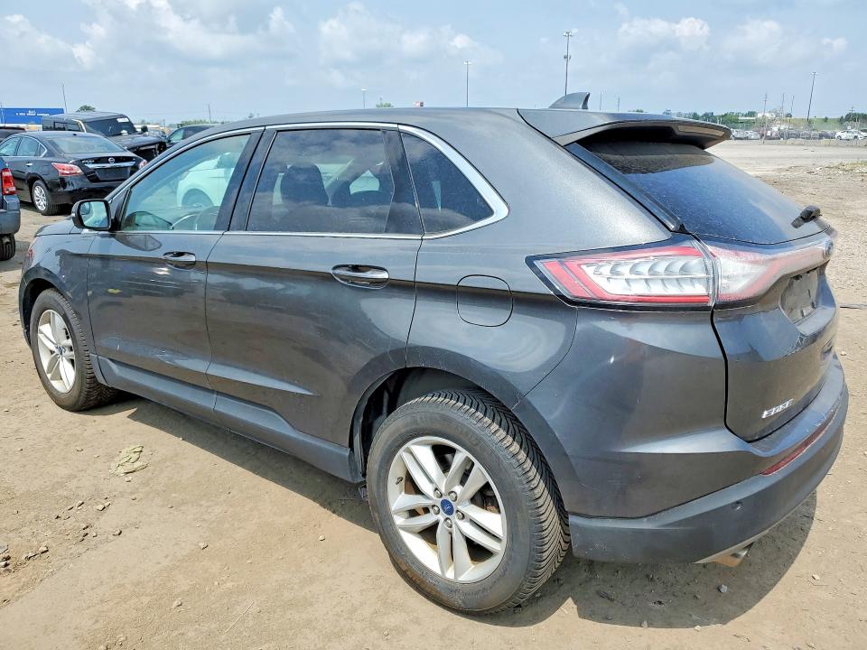 Photo 2 from auction – 2018 FORD EDGE with VIN 2FMPK4J91JBC11488