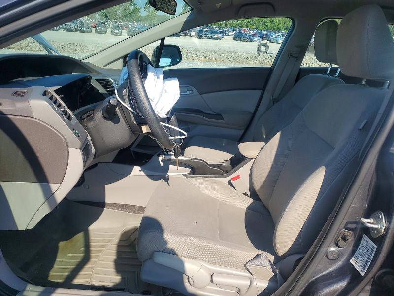 Photo 7 from auction – 2012 HONDA CIVIC with VIN 2HGFB2F51CH579150