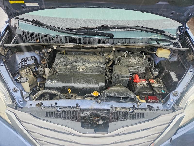 Photo 12 from auction – 2015 TOYOTA SIENNA with VIN 5TDDK3DC7FS099245