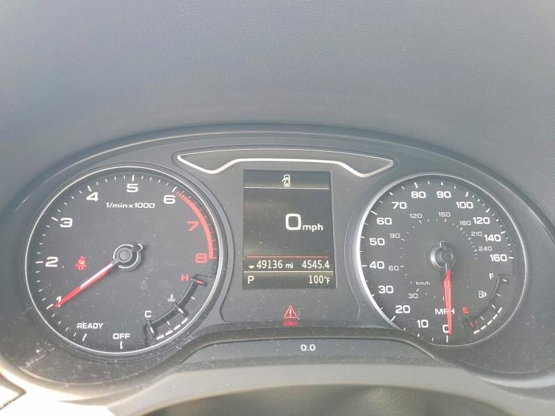 Photo 9 from auction – 2020 AUDI A3 with VIN WAUJEGFF3LA096289