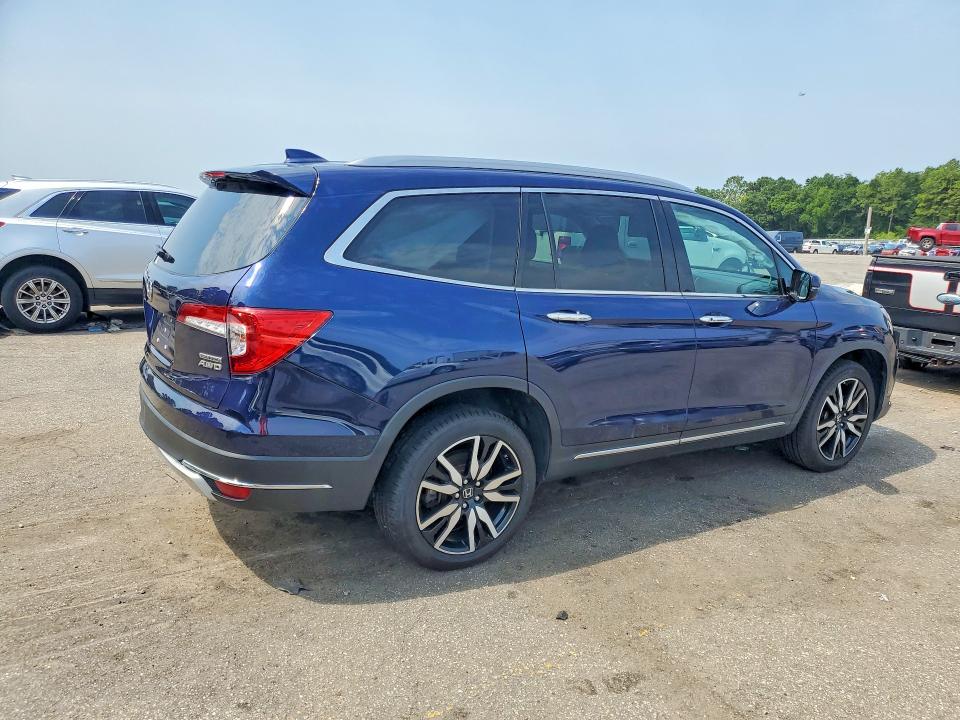 Photo 3 from auction – 2022 HONDA PILOT with VIN 5FNYF6H68NB017263