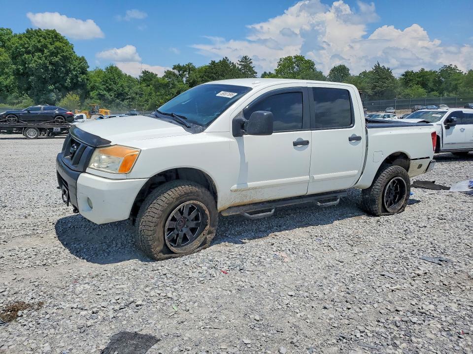 Photo 1 from auction – 2012 NISSAN TITAN with VIN 1N6BA0EC6CN307640