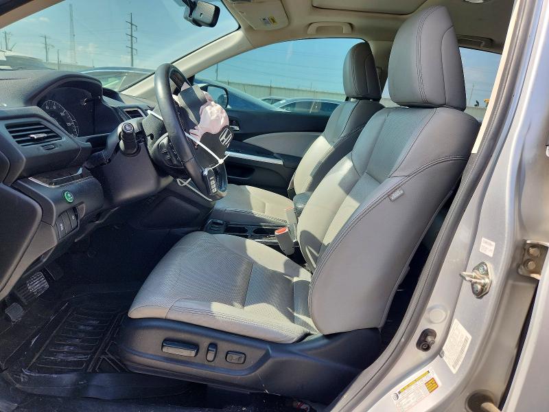 Photo 7 from auction – 2016 HONDA CR-V with VIN 2HKRM3H7XGH565075