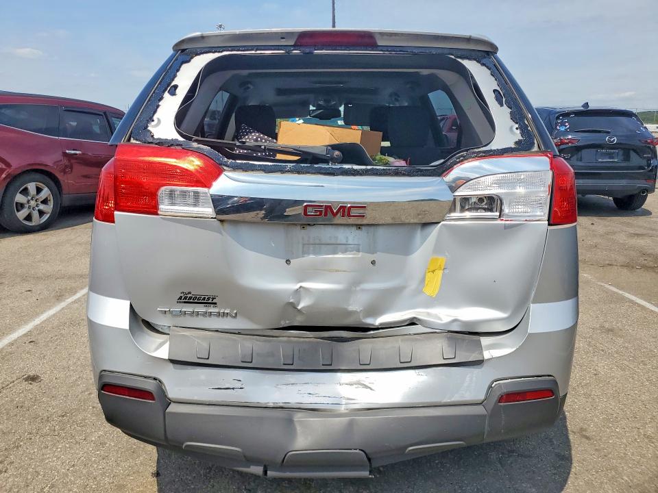 Photo 6 from auction – 2014 GMC TERRAIN with VIN 2GKALREK6E6190545