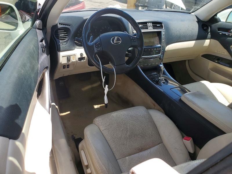Foto 8 de la subasta – 2010 LEXUS IS con VIN JTHFF2C22A2514065