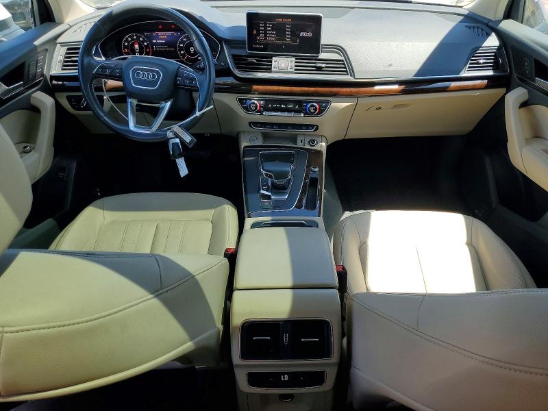 Photo 8 from auction – 2018 AUDI Q5 with VIN WA1BNAFY5J2235295