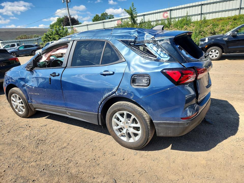 Photo 2 from auction – 2024 CHEVROLET EQUINOX with VIN 3GNAXSEG1RL209174