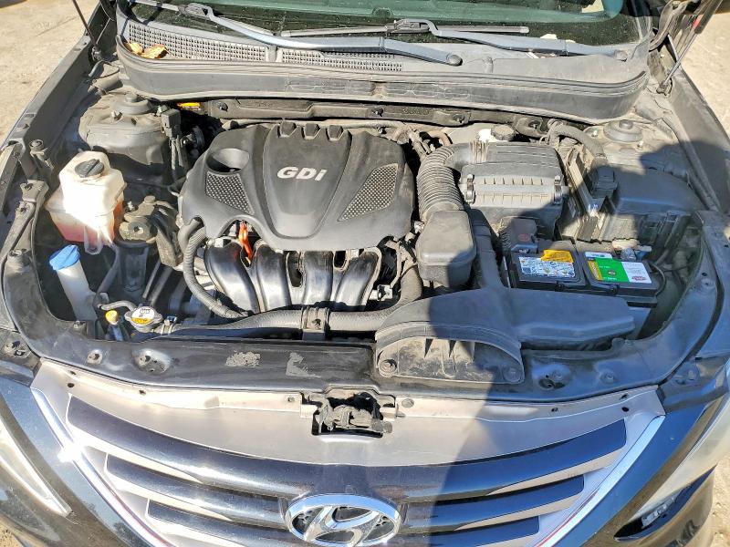 Photo 11 from auction – 2014 HYUNDAI SONATA with VIN 5NPEB4AC5EH893079