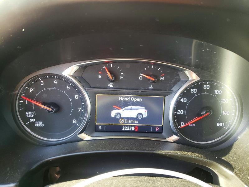 Photo 9 from auction – 2024 GMC TERRAIN with VIN 3GKALVEG4RL229543