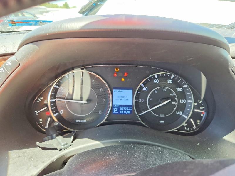 Photo 9 from auction – 2020 NISSAN ARMADA with VIN JN8AY2ND2LX015894