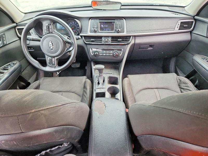 Photo 8 from auction – 2016 KIA OPTIMA with VIN 5XXGT4L36GG076088