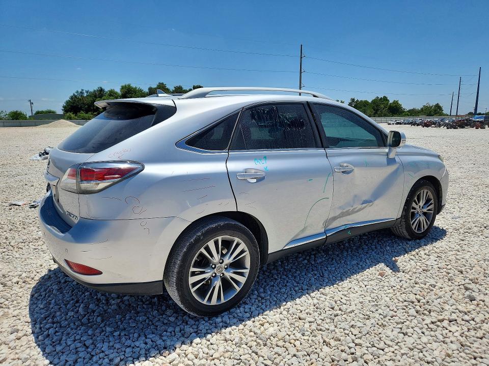 Photo 3 from auction – 2013 LEXUS RX with VIN 2T2ZK1BA5DC112118