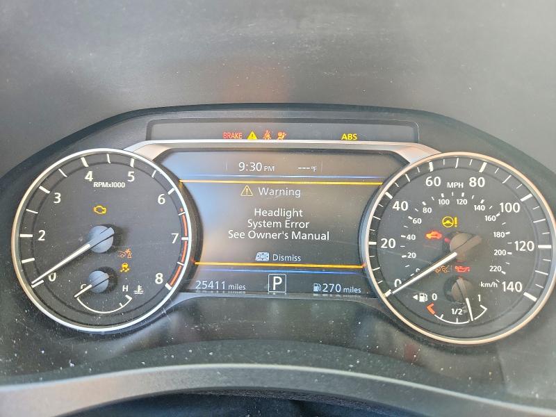 Photo 9 from auction – 2025 NISSAN ALTIMA with VIN 1N4BL4DV1SN372388
