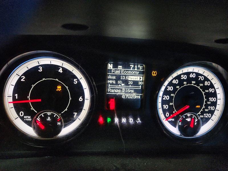 Photo 9 from auction – 2018 RAM 1500 with VIN 1C6RR7FG9JS260940