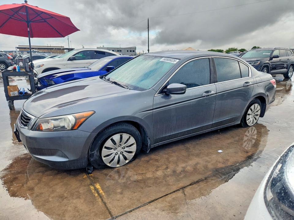 Photo 1 from auction – 2008 HONDA ACCORD with VIN 1HGCP26368A123976