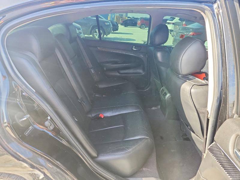 Photo 10 from auction – 2015 INFINITI Q40 with VIN JN1CV6AP0FM580366