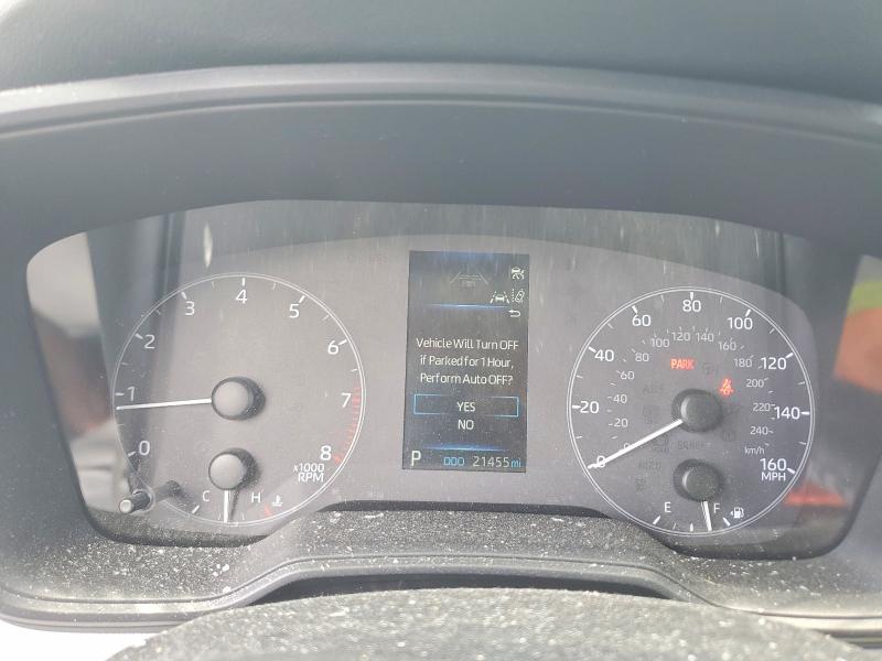 Photo 9 from auction – 2025 TOYOTA COROLLA with VIN 5YFS4MCEXSP231671