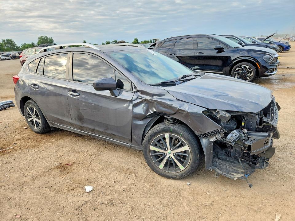 Photo 4 from auction – 2021 SUBARU IMPREZA with VIN 4S3GTAD69M3711193
