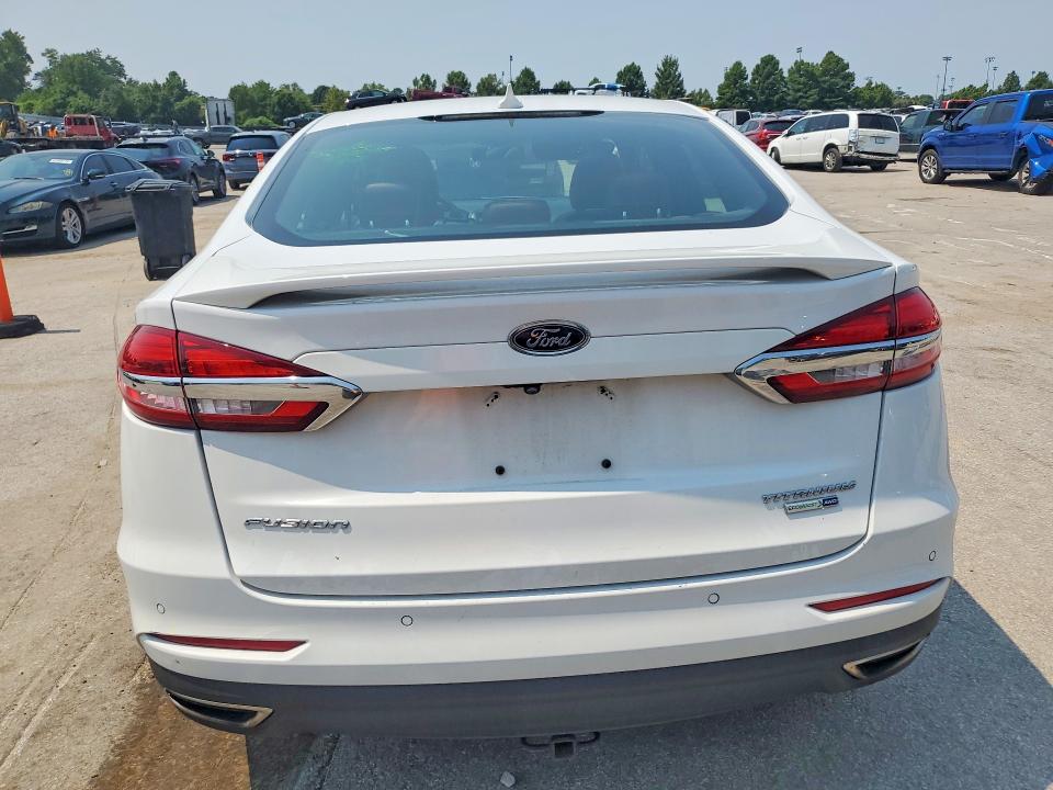 Photo 6 from auction – 2019 FORD FUSION with VIN 3FA6P0D94KR240384