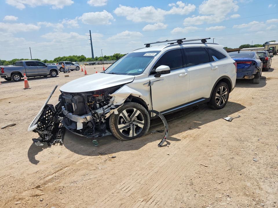 KIA SORENTO 2023 with VIN KNDRHDLG7P5194667 - Photo from auction