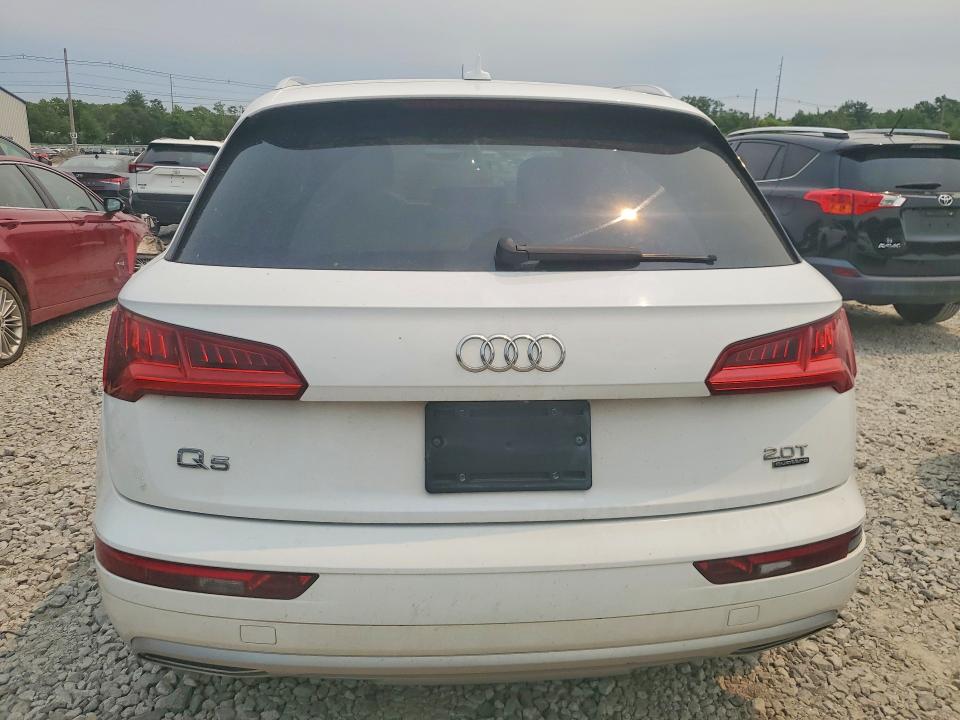 Photo 6 from auction – 2018 AUDI Q5 with VIN WA1ANAFY7J2018522