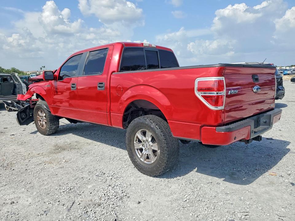 Photo 2 from auction – 2012 FORD F150 with VIN 1FTFW1CF7CFC88437