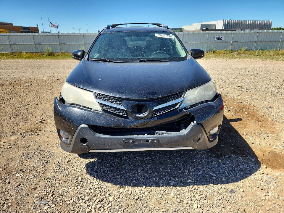 Photo 5 from auction – 2013 TOYOTA RAV4 with VIN 2T3RFREV3DW120245