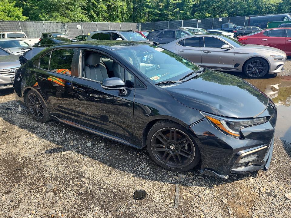 Photo 4 from auction – 2021 TOYOTA COROLLA with VIN 5YFS4MCE3MP085147
