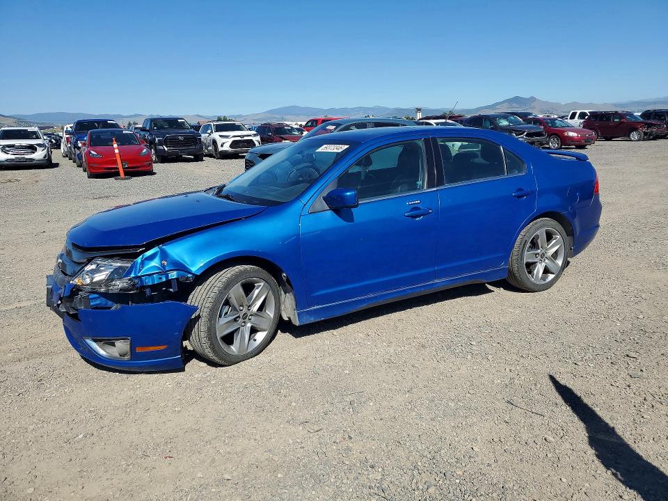 FORD FUSION 2011 with VIN 3FAHP0DCXBR235467 - Photo from auction