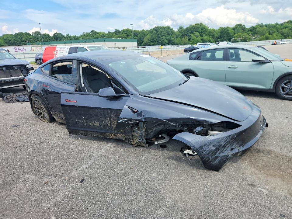 Photo 4 from auction – 2024 TESLA MODEL 3 with VIN 5YJ3E1EA7RF727706