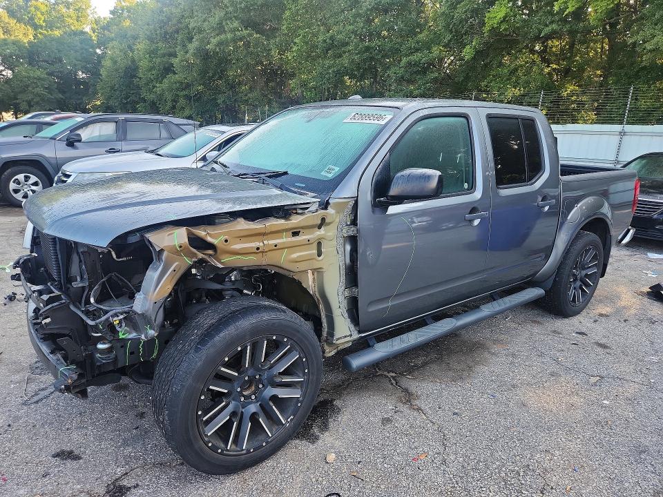2017 NISSAN FRONTIER - Търг №62889596