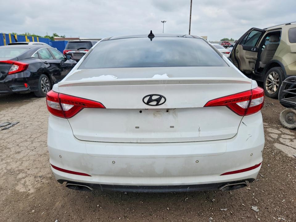 Photo 6 from auction – 2015 HYUNDAI SONATA with VIN 5NPE34AF2FH061546