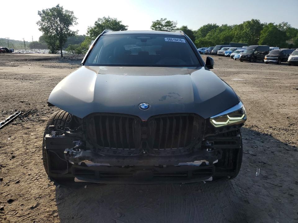 Photo 5 from auction – 2023 BMW X5 with VIN 5UXCR6C02P9R24350
