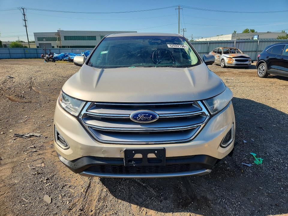 Photo 5 from auction – 2017 FORD EDGE with VIN 2FMPK4J89HBC08050