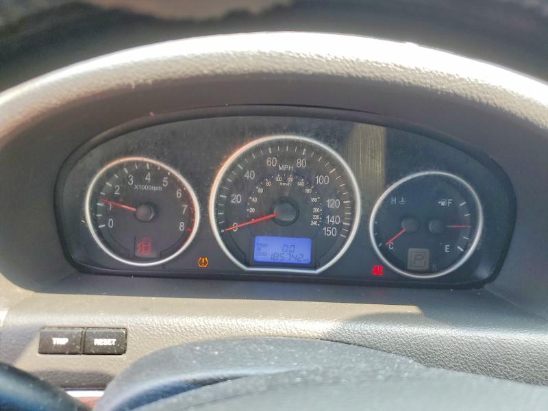 Photo 9 from auction – 2011 HYUNDAI VERACRUZ with VIN KM8NU4CC9BU141454