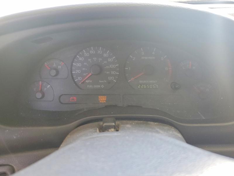 Photo 9 from auction – 2004 FORD MUSTANG with VIN 1FAFP40634F214474