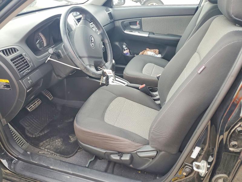 Photo 7 from auction – 2009 KIA SPECTRA with VIN KNAFE241495022834