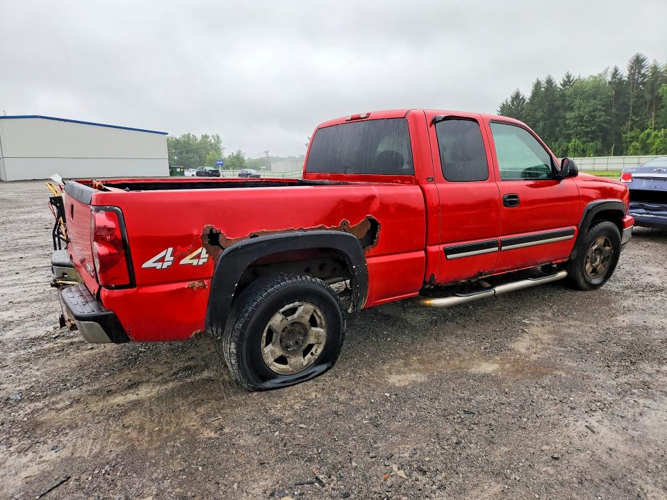 Photo 3 from auction – 2006 CHEVROLET SILVERADO with VIN 1GCEK19B26Z187045