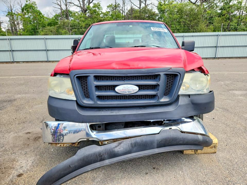 Photo 5 from auction – 2006 FORD F150 with VIN 1FTRX12W26FB57948