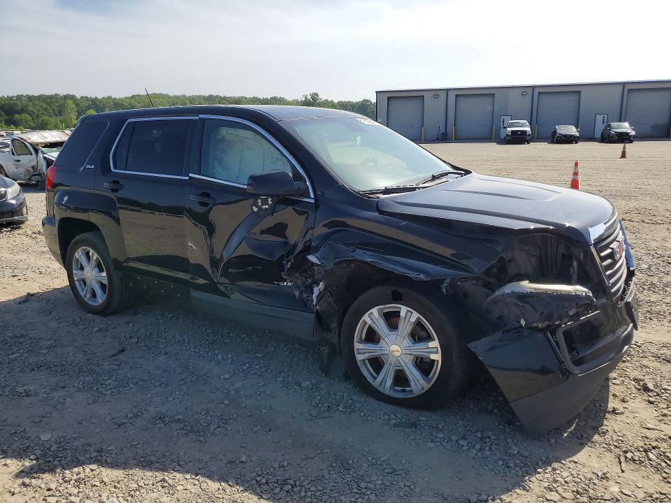 Photo 4 from auction – 2017 GMC TERRAIN with VIN 2GKALMEK7H6347281
