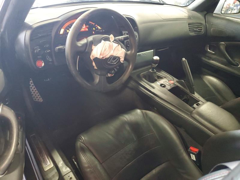 Photo 8 from auction – 2008 HONDA S2000 with VIN JHMAP21408S001984