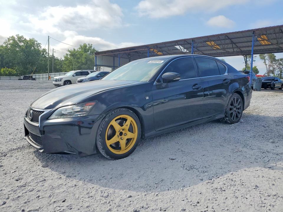 LEXUS GS 2015 with VIN JTHBE1BL9FA010809 - Photo from auction