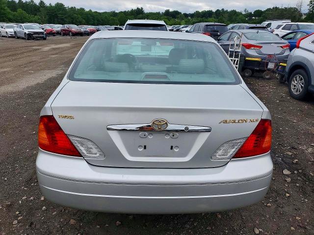 Photo 6 from auction – 2002 TOYOTA AVALON with VIN 4T1BF28BX2U201453